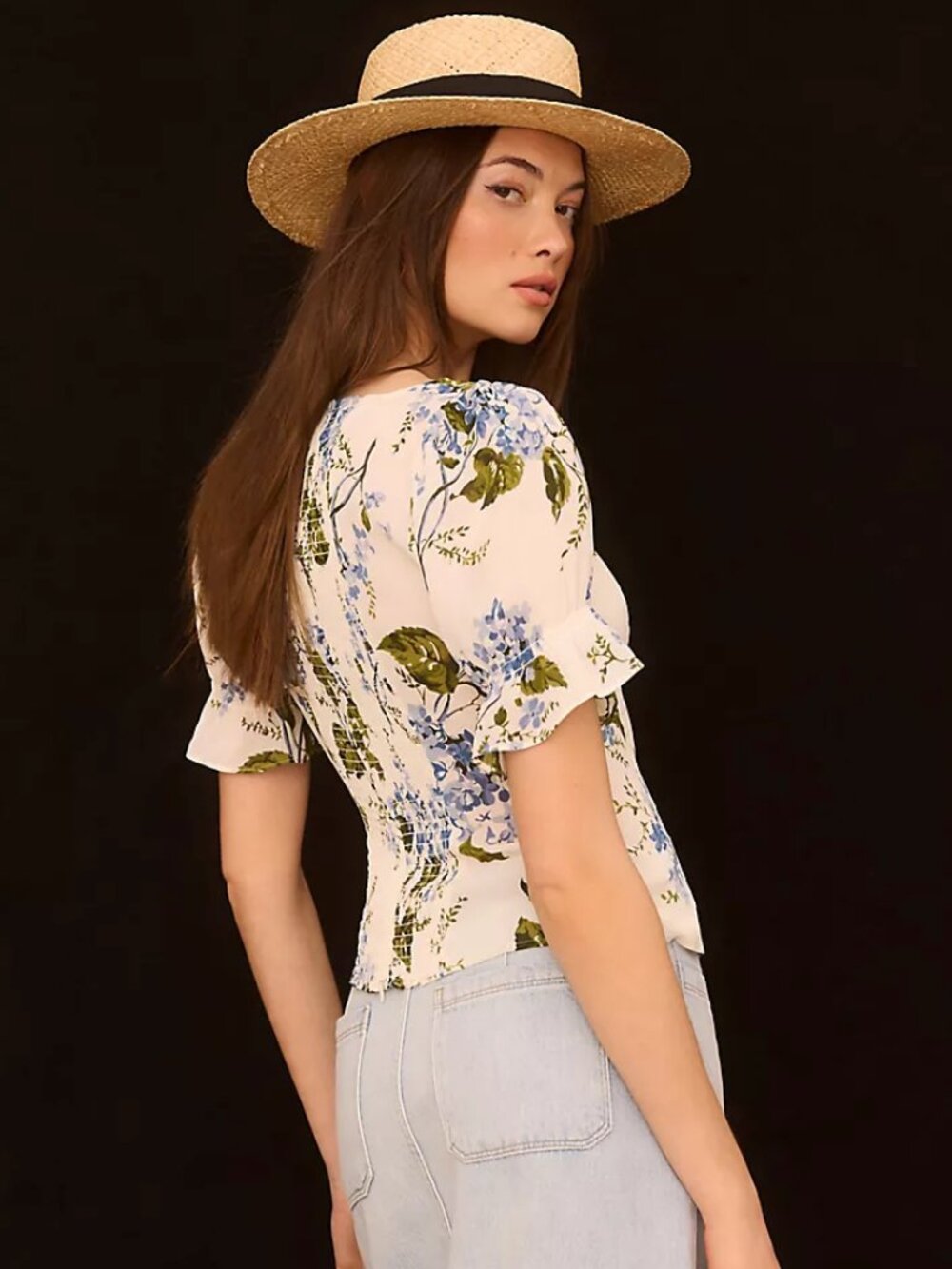 Reformation Constance Top - Picture 3 of 6